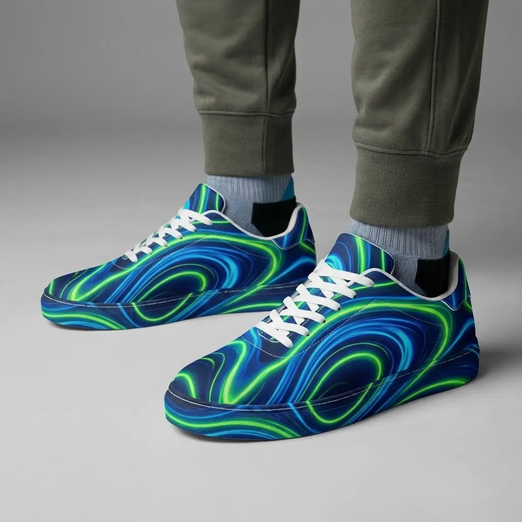 Electric Pulse Motion Low-Top Casual Sneakers
