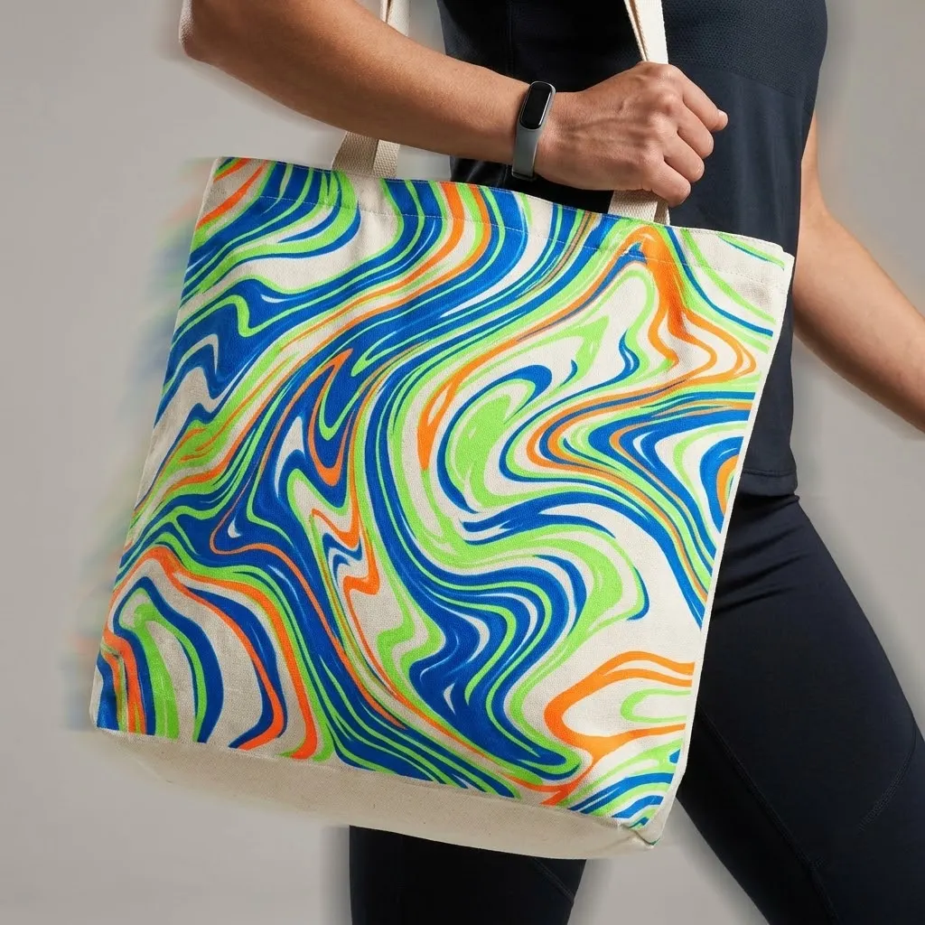 Energy Motion Pulse Everyday Tote Bag