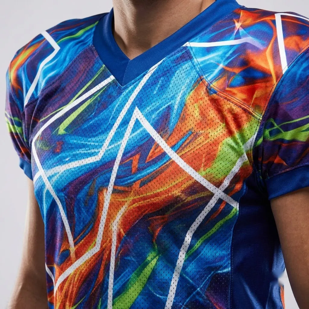 Dynamic Pulse Motion Energy American Football Jersey