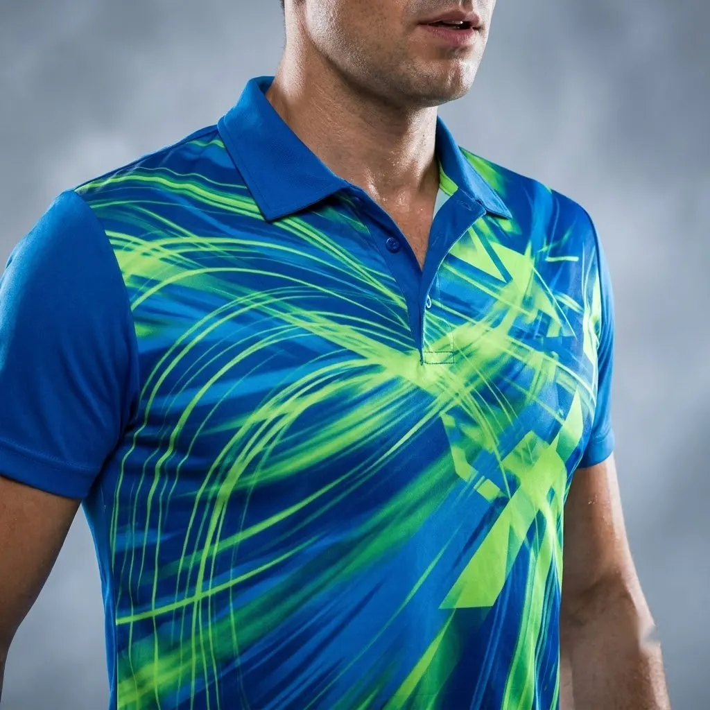 Voltage Pulse Motion Energy Polo Shirt
