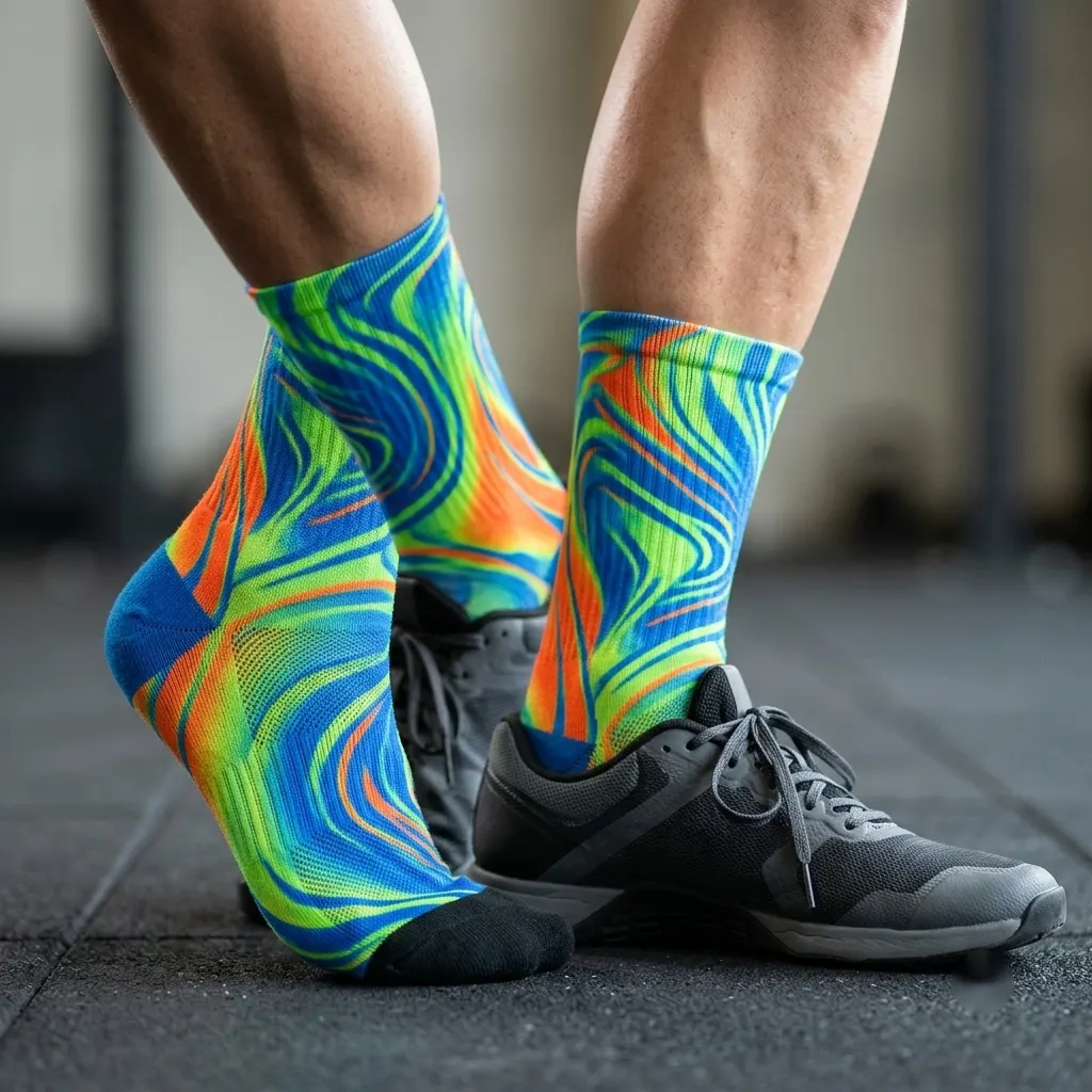 Voltage Motion Pulse Athletic Performance Socks