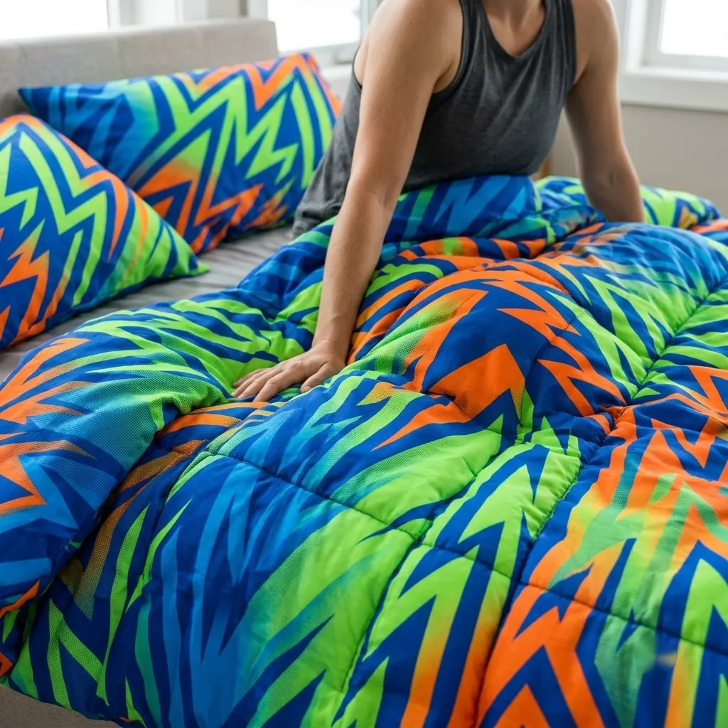 Dynamic Voltage Pulse Bedding Sets for Energetic Spaces
