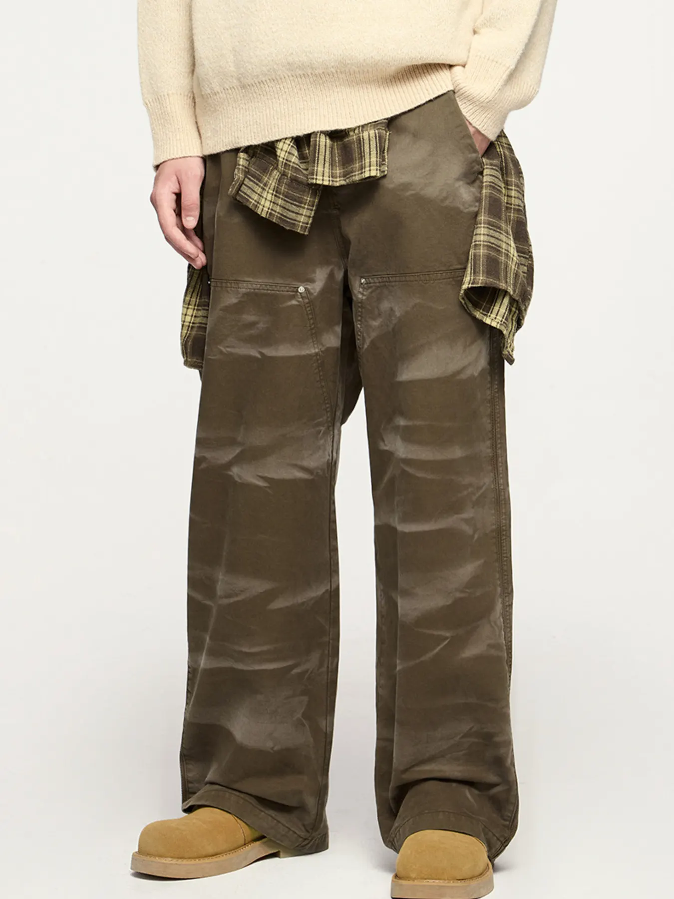 Men's Relaxed Fit Cargo Jeans
