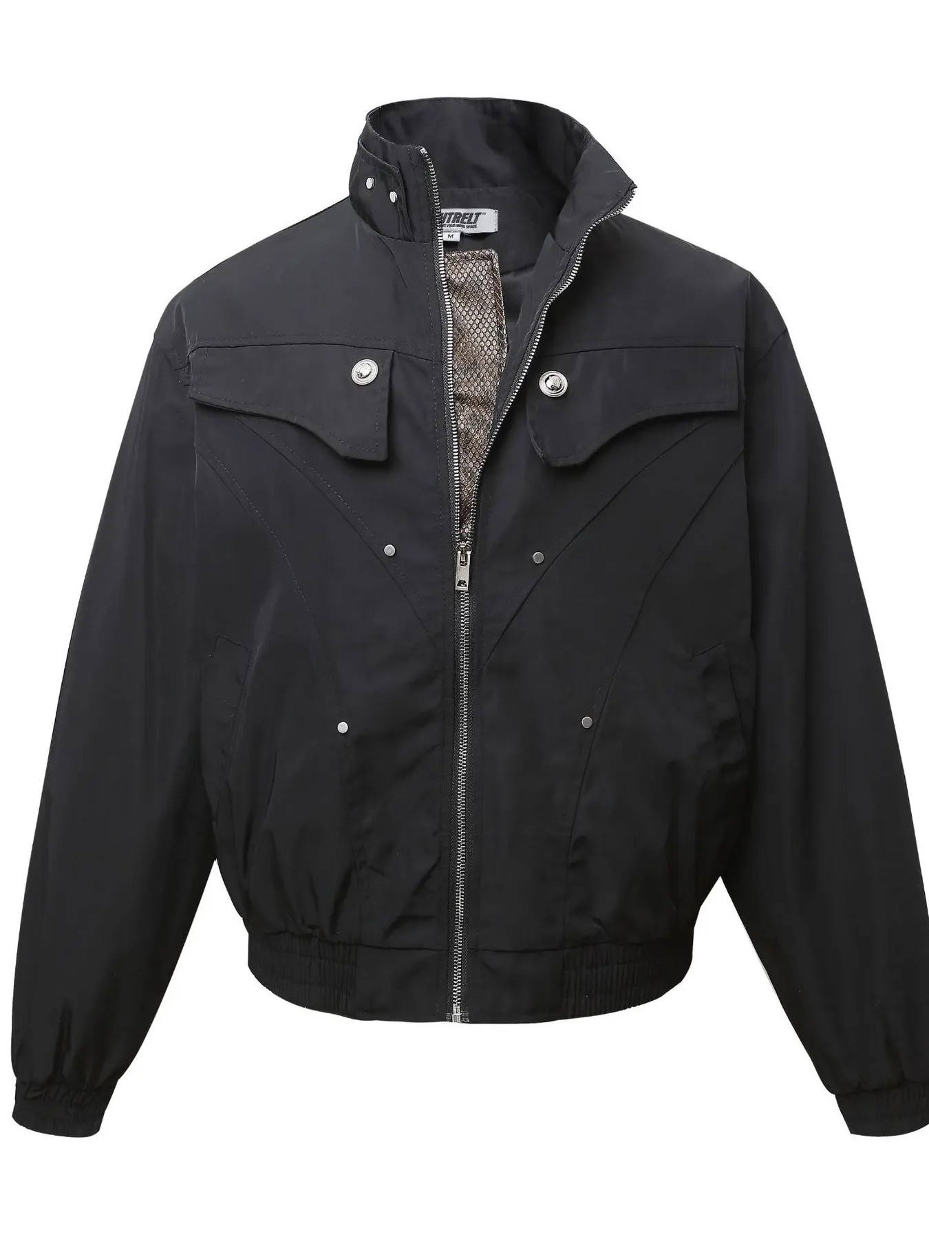 Men's Zip Up Long Sleeve Jacket