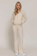 Long Sleeve Hoodie Jacket & Pants Sweatsuit Set