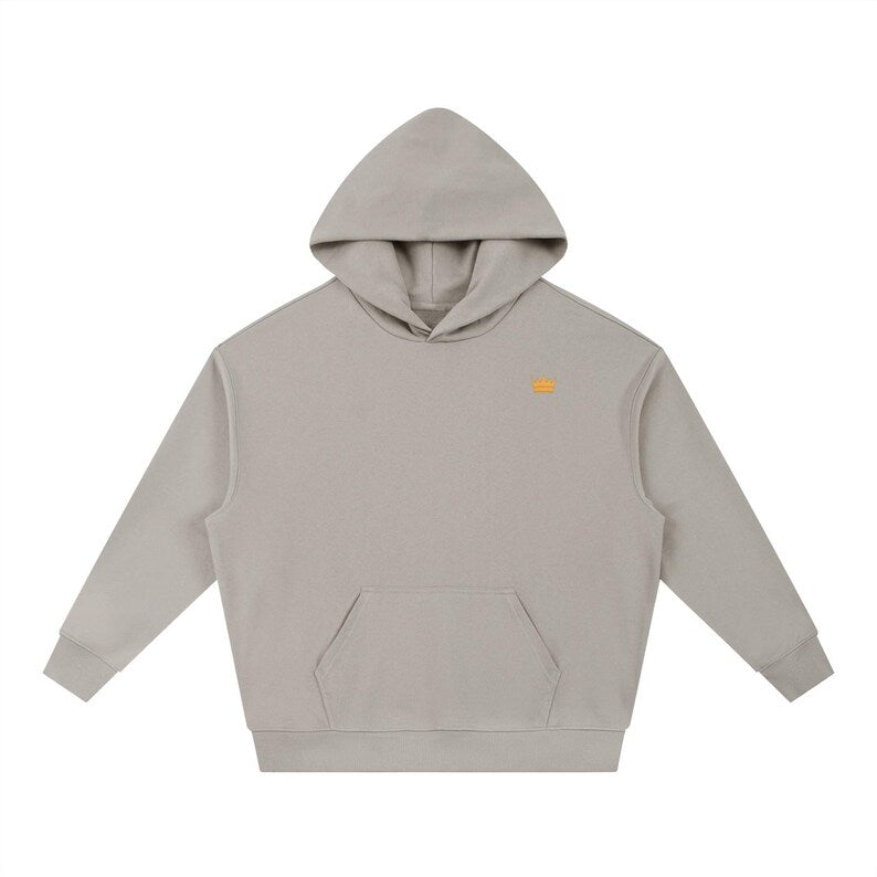 Ribbed Cotton Blend Long Sleeve Sweatshirt
