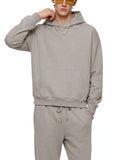 Ribbed Cotton Blend Long Sleeve Sweatshirt